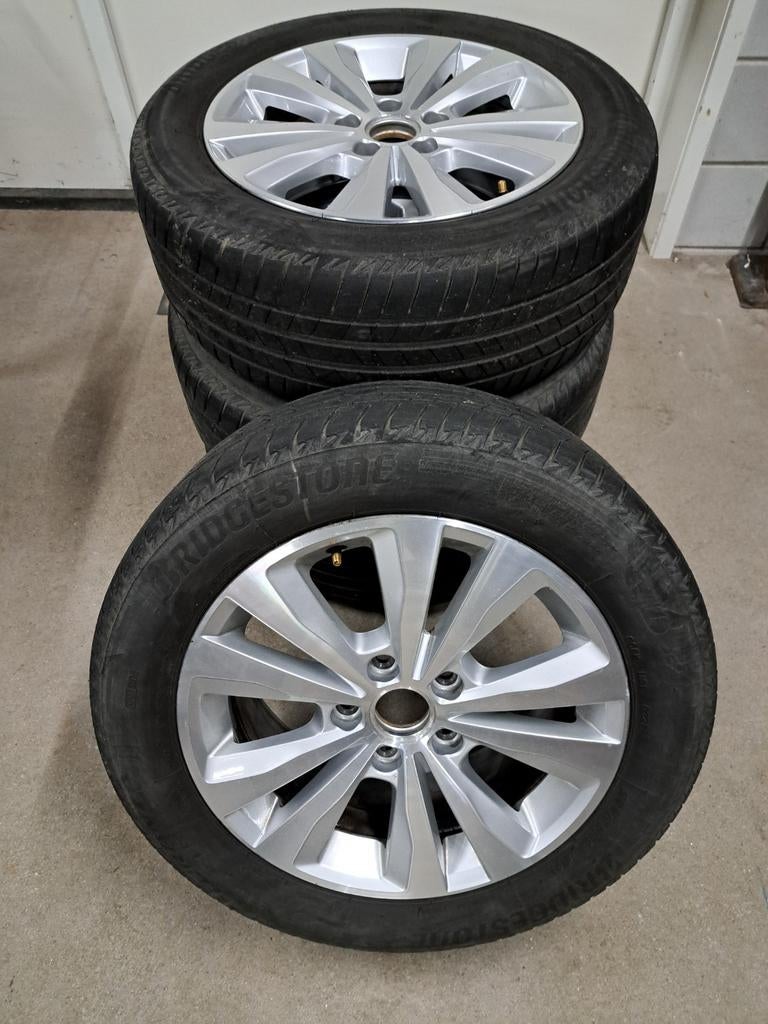 Originele golf 7 velgen met zomerbanden, Ophalen