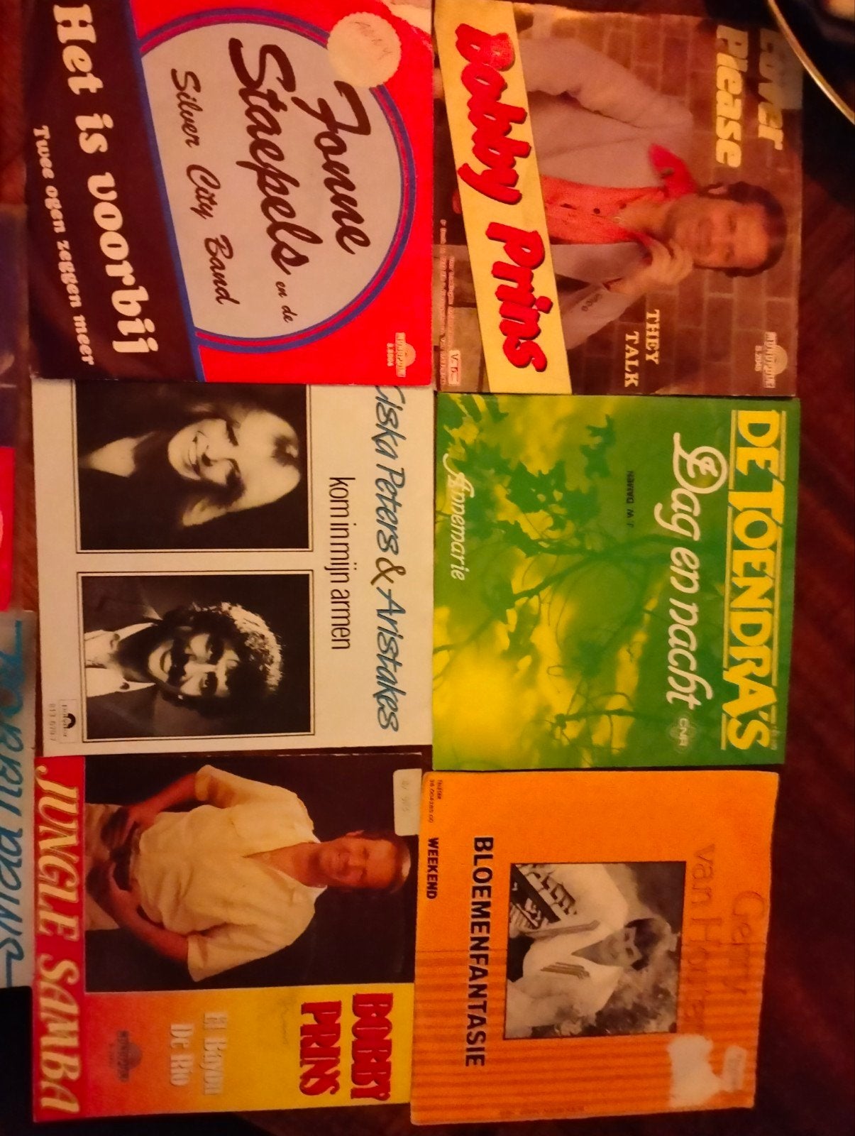 te koop 17 piraten singels, Gebruikt, Originele persing, 7 inch, Ophalen of Verzenden