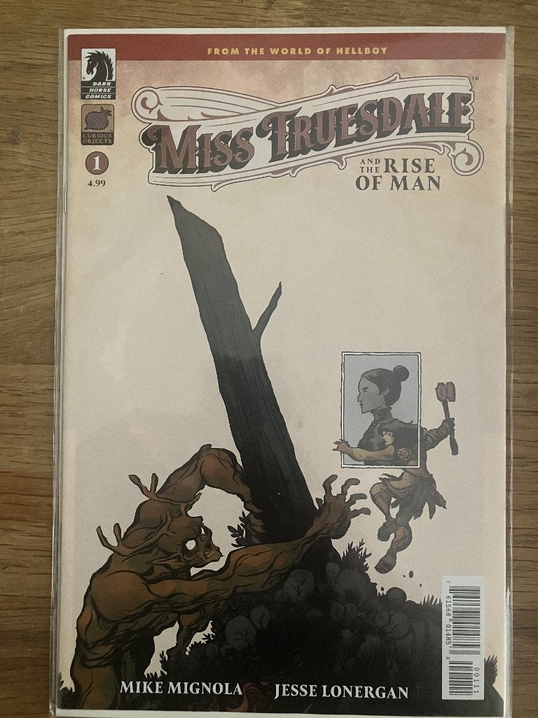 Miss Truesdale and the Rise of Man #1 (Hellboy universe), Boeken, Strips | Comics, Eén comic, Verzenden, Zo goed als nieuw, Amerika
