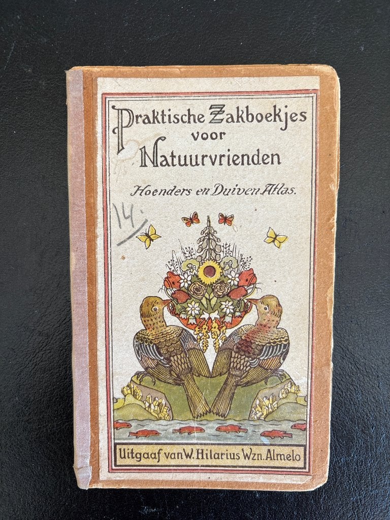 Zakboekjes voor natuurvrienden - Hoenders en Duiven Atlas, Ophalen of Verzenden, Gelezen, Vogels