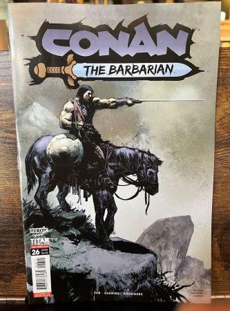 Conan the Barbarian #26 diverse covers (Titan Comics), Eén comic, Amerika, Nieuw, Ophalen of Verzenden