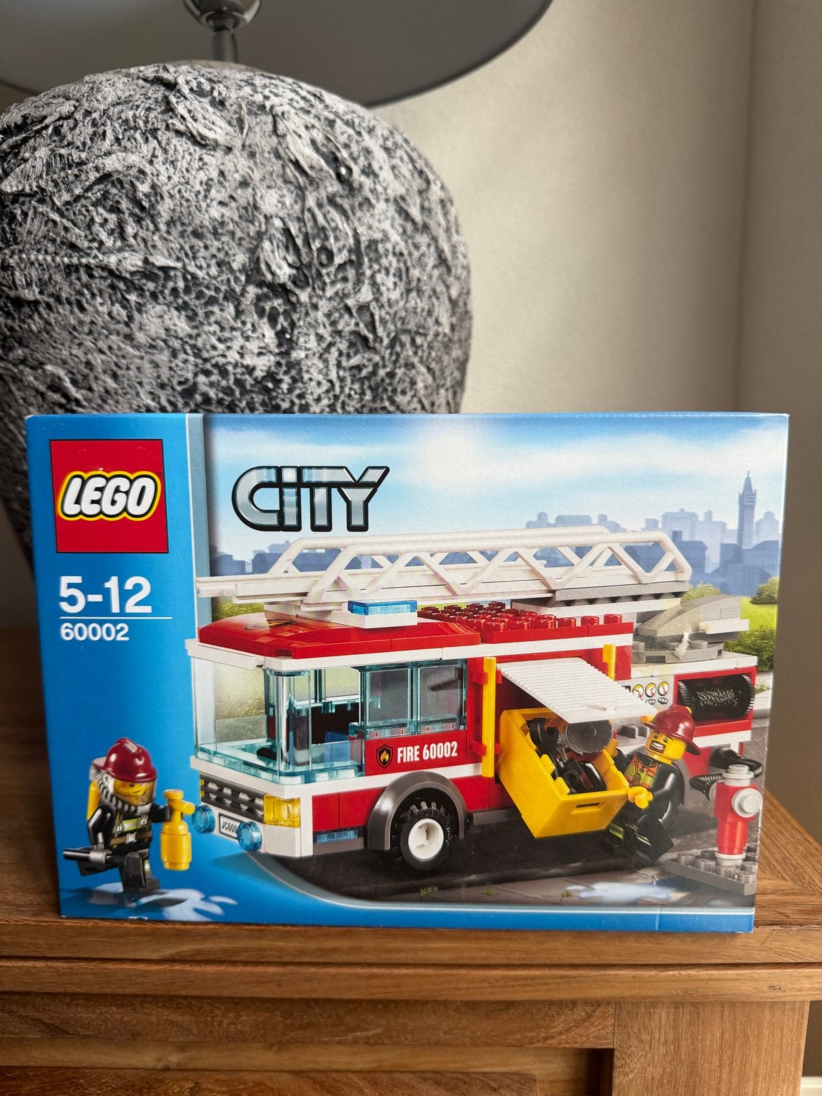 Lego City Brandweerwagen 60002 - Nieuw in doos, City, Lego, Nieuw, Ophalen of Verzenden
