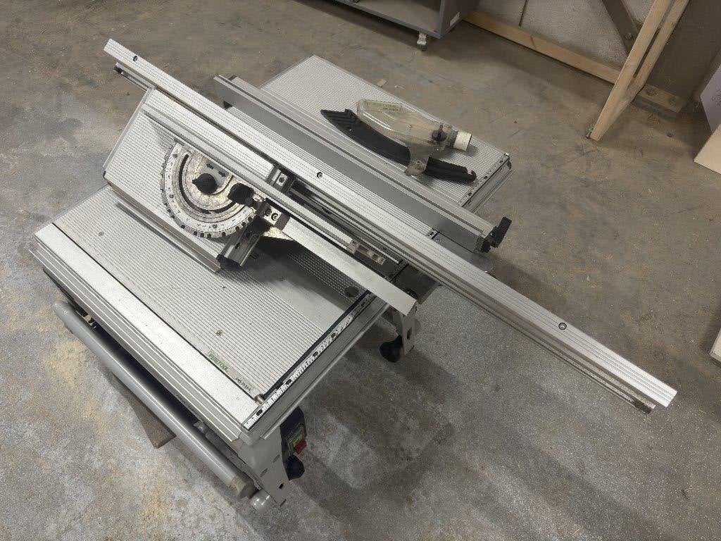 Festool CMS-TS 55 – complete set, Doe-het-zelf en Verbouw, Ophalen, Gebruikt, Invalzaag, 30 tot 70 mm