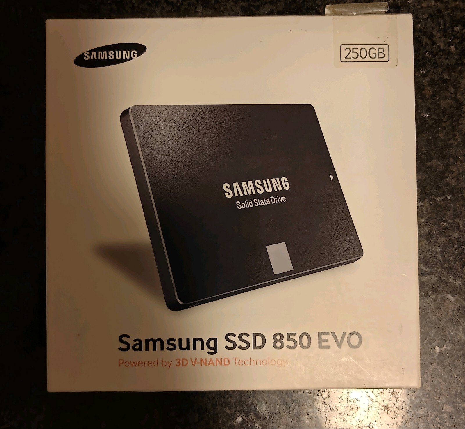 Samsung SSD 850 EVO 250GB - Nieuw in doos, Computers en Software, Harde schijven, Intern, Server, Nieuw, Ophalen of Verzenden