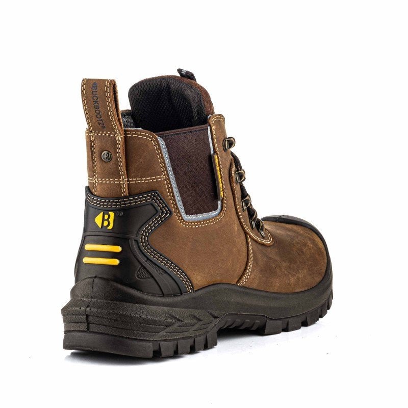 BuckBootz Hybridz BHYB2BR S7S Hoge Werkschoenen Bruin 40-47, Werkschoenendeal, Buckbootz, Nieuw, Ophalen of Verzenden