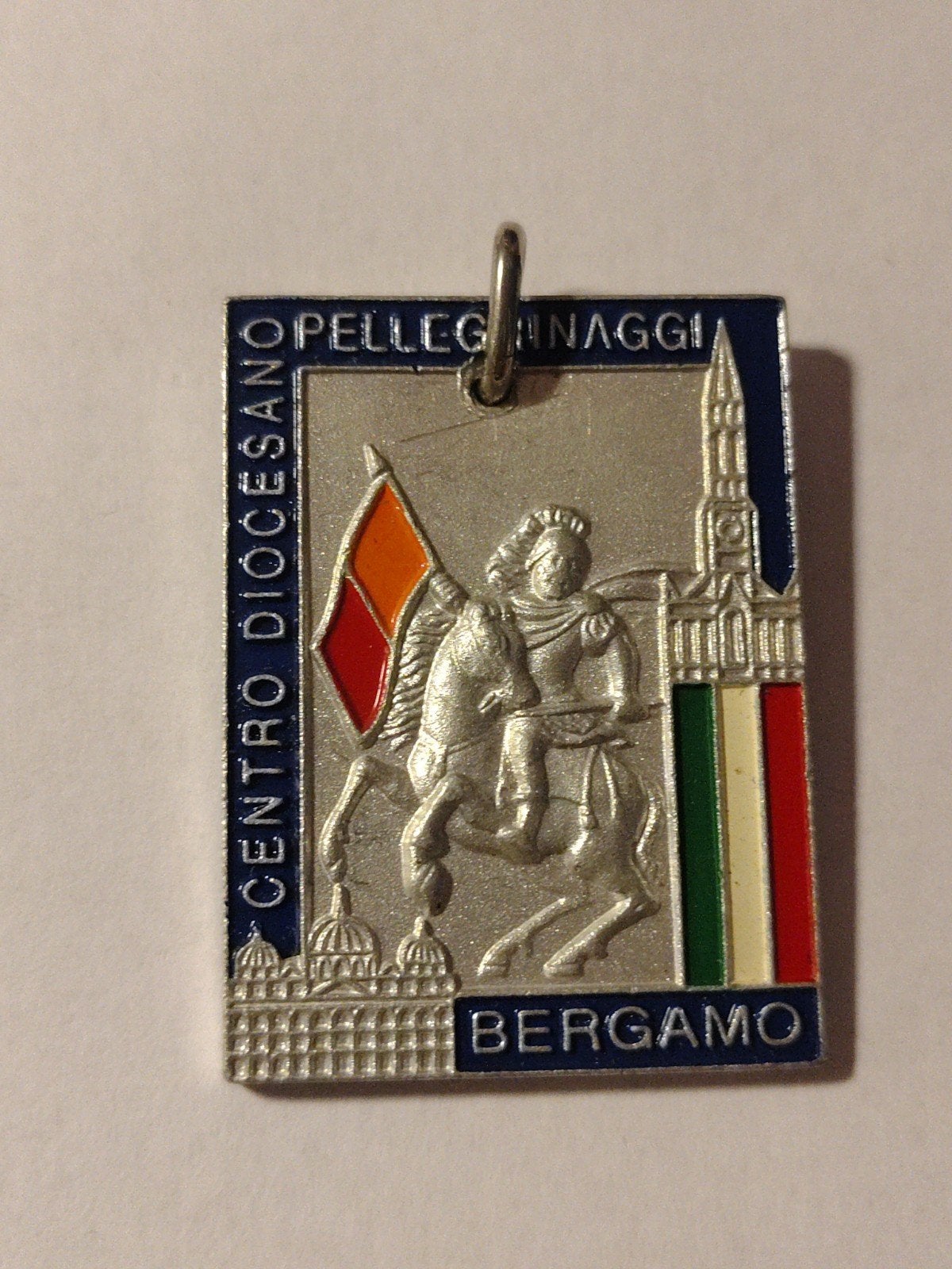Pelleginagi Hanger, Ophalen of Verzenden, Zilver, Overige materialen