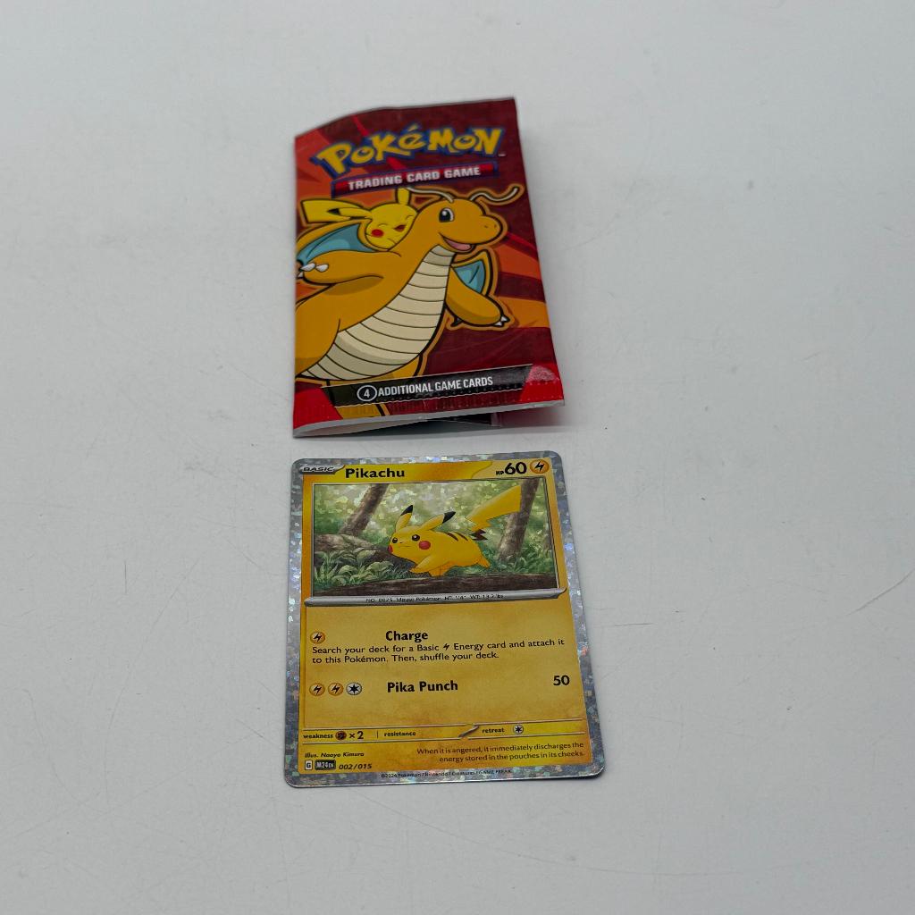 Pokemon Pikachu (002/015) Mcdonalds Promo | Near Mint   Verzamelkaartspellen | Pokmon  Marktplaats