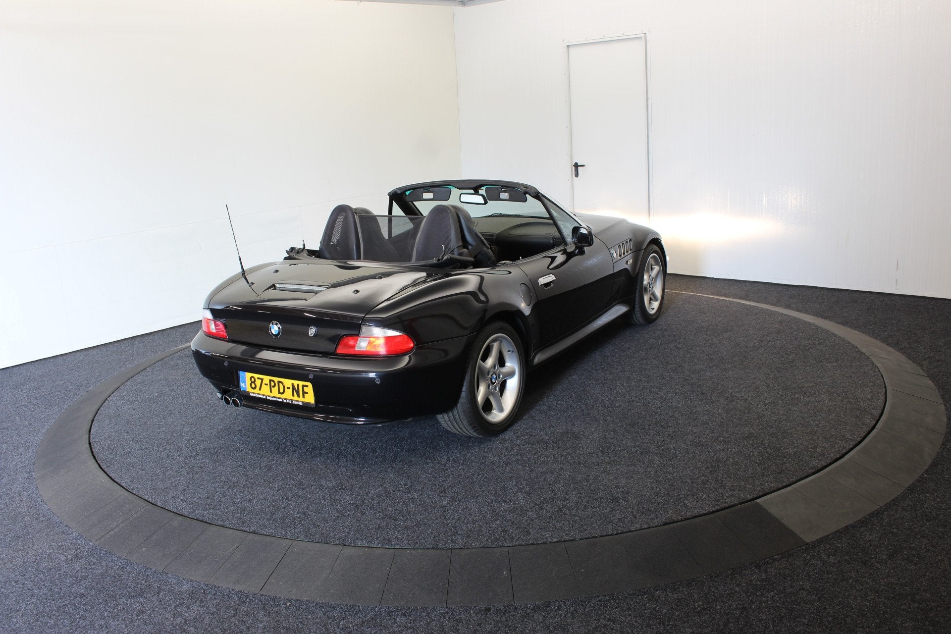 Foto 8 van BMW Z3 2.8 6 Cil.194PK Aut Widebody top conditie EL Kap Leer