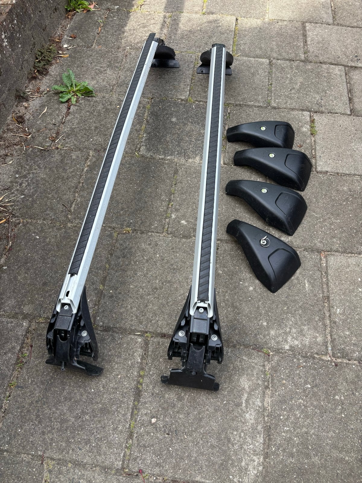 Volvo Dakdragers 2010-2018 voor auto's zonder dakrails, Auto diversen, Dakdragers, Ophalen, Gebruikt