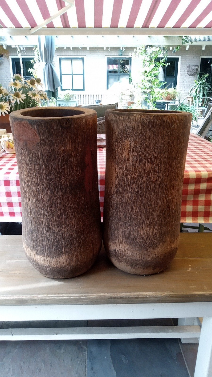 palmboom potten vd kokospalm, Ophalen, Rond, Overige materialen, 40 tot 70 cm