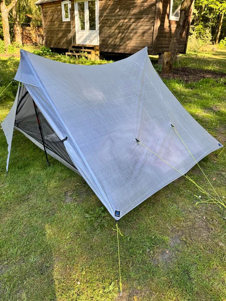 ≥ ZPacks Triplex Zip Tent - Ultralichtgewicht Hikers Tent