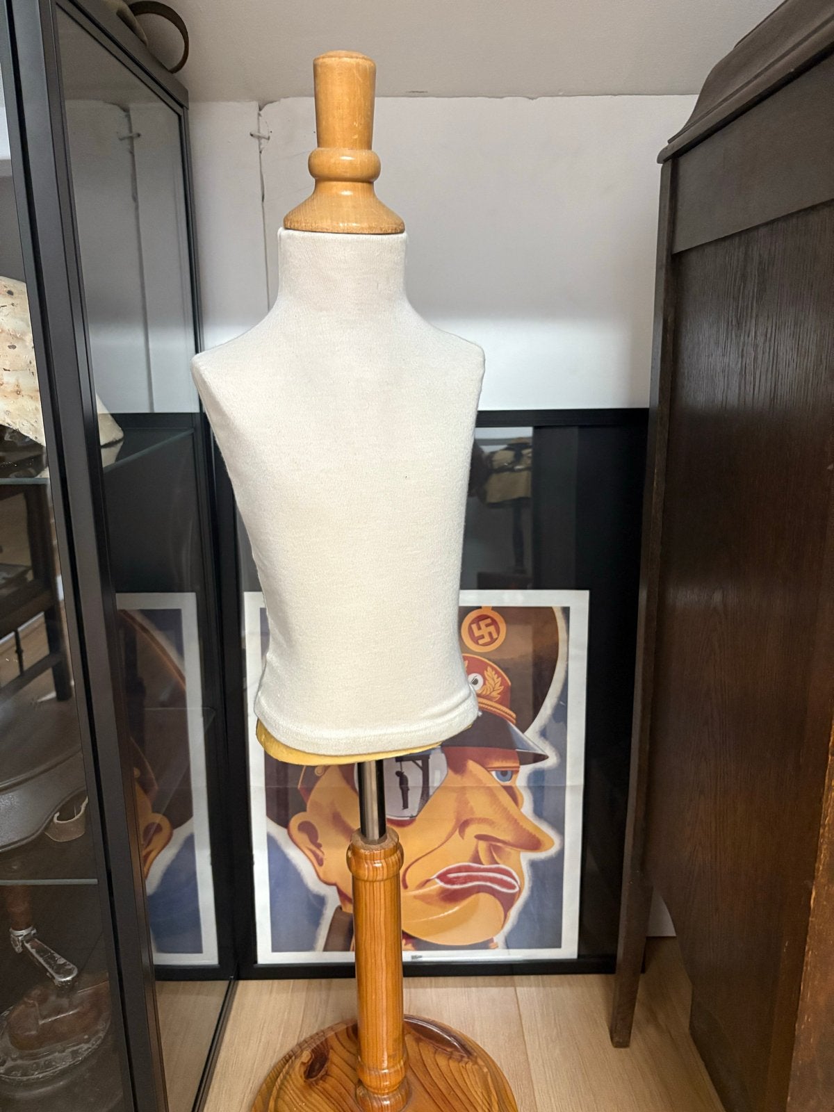 Vintage Torso Paspop - Decoratief en Functioneel, Kleding | Dames, Overige Dameskleding, Ophalen, Gedragen