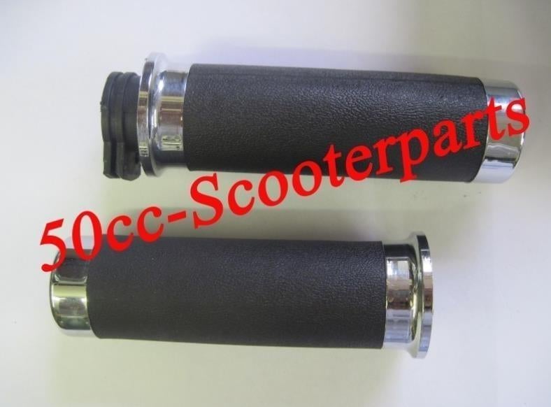 Handvatten zwart Agm Bella fosti retro scooter 53166-53140-D, Ophalen of Verzenden