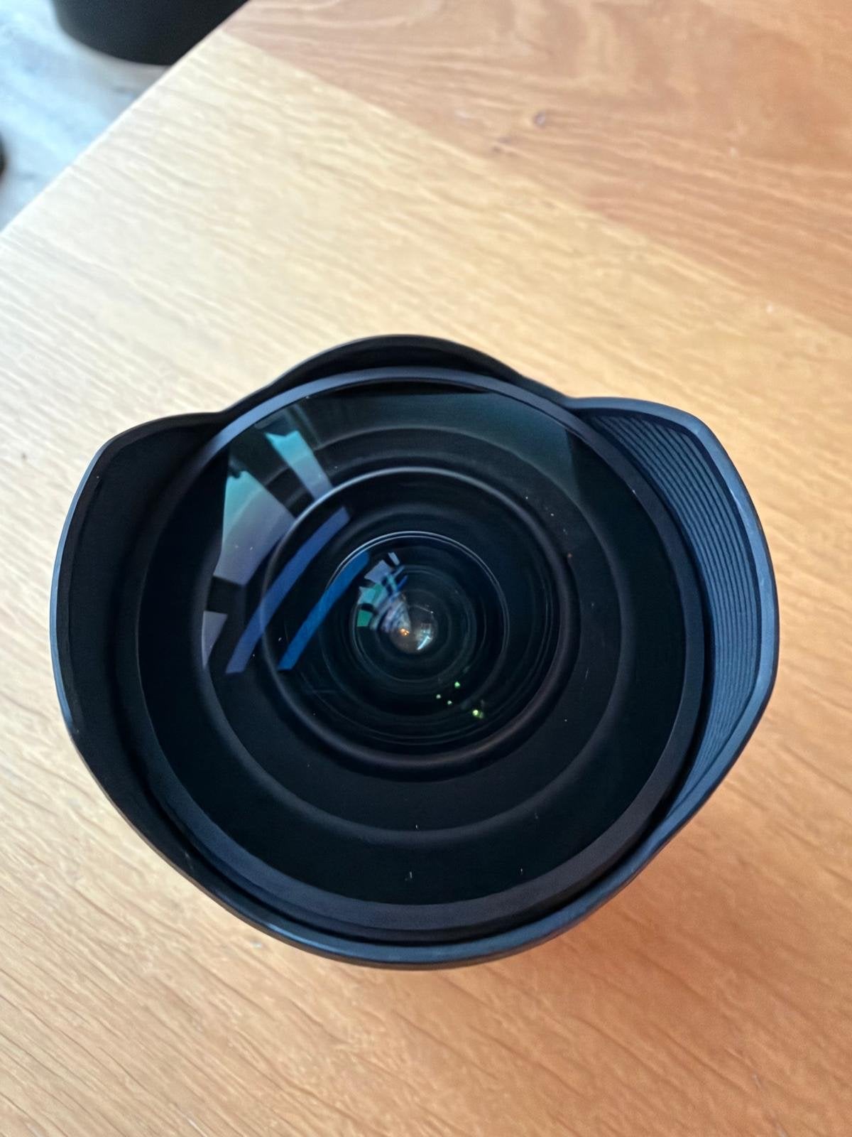 Olympus M.Zuiko Digital ED 8mm 1:1.8 Fisheye PRO Lens, Ophalen, Micro Four Thirds, Fisheye-lens, Olympus