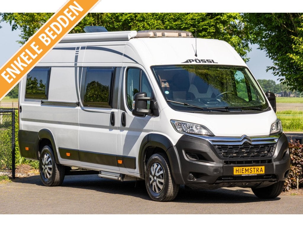 Pössl Roadcruiser 6,4M 2019 Lengtebed 25DKM EURO6, Ringverwarming, Pössl, Tot en met 2, 6 tot 7 meter