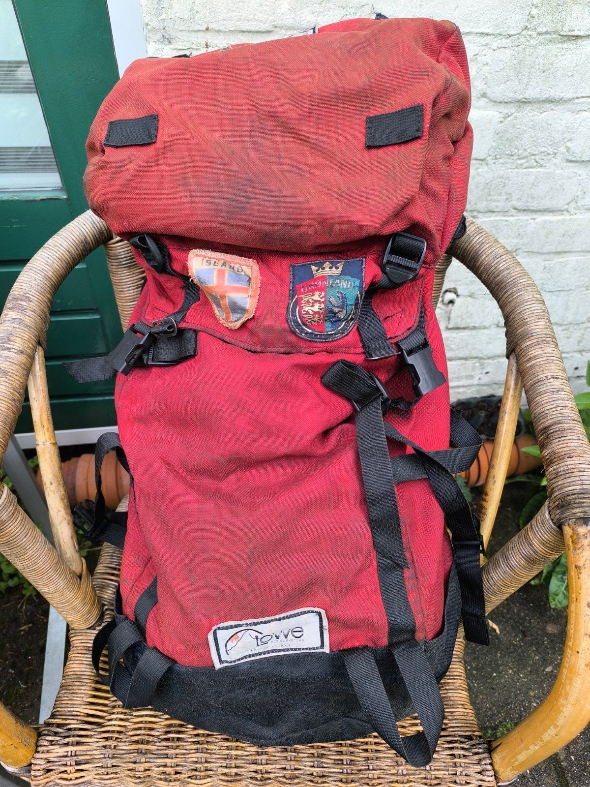 Trekkingrugzak 70 liter, Ophalen, Gebruikt, Rugzak