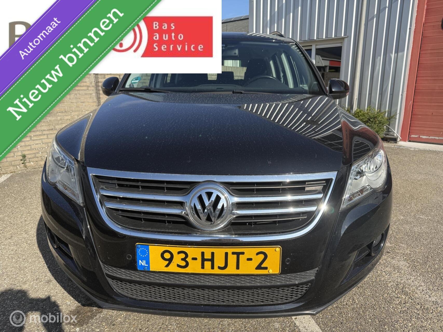 Volkswagen Tiguan 2.0 TSI Sport&Style 4Motion, Automaat, Gebruikt, 4 cilinders, 1984 cc