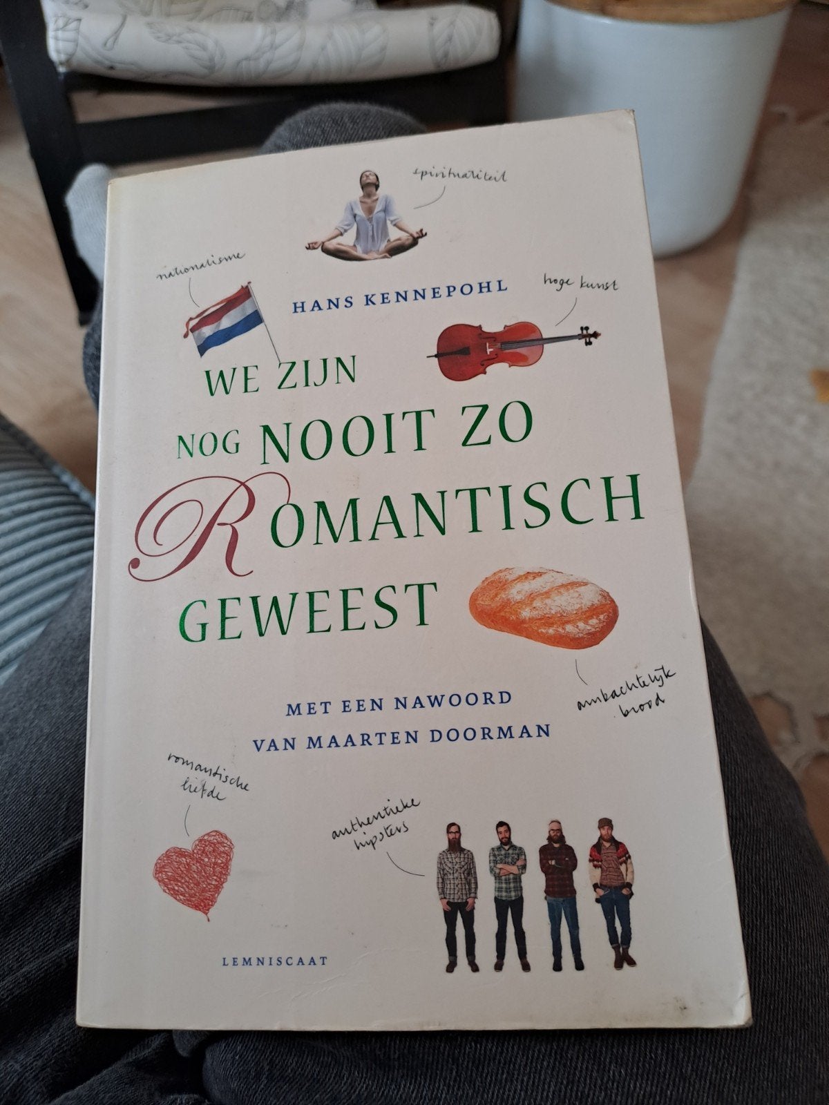 We Zijn Nog Nooit Zo Romantisch Geweest - Hans Kennepohl, Boeken, Ophalen of Verzenden, Gelezen, Hans Kennepohl