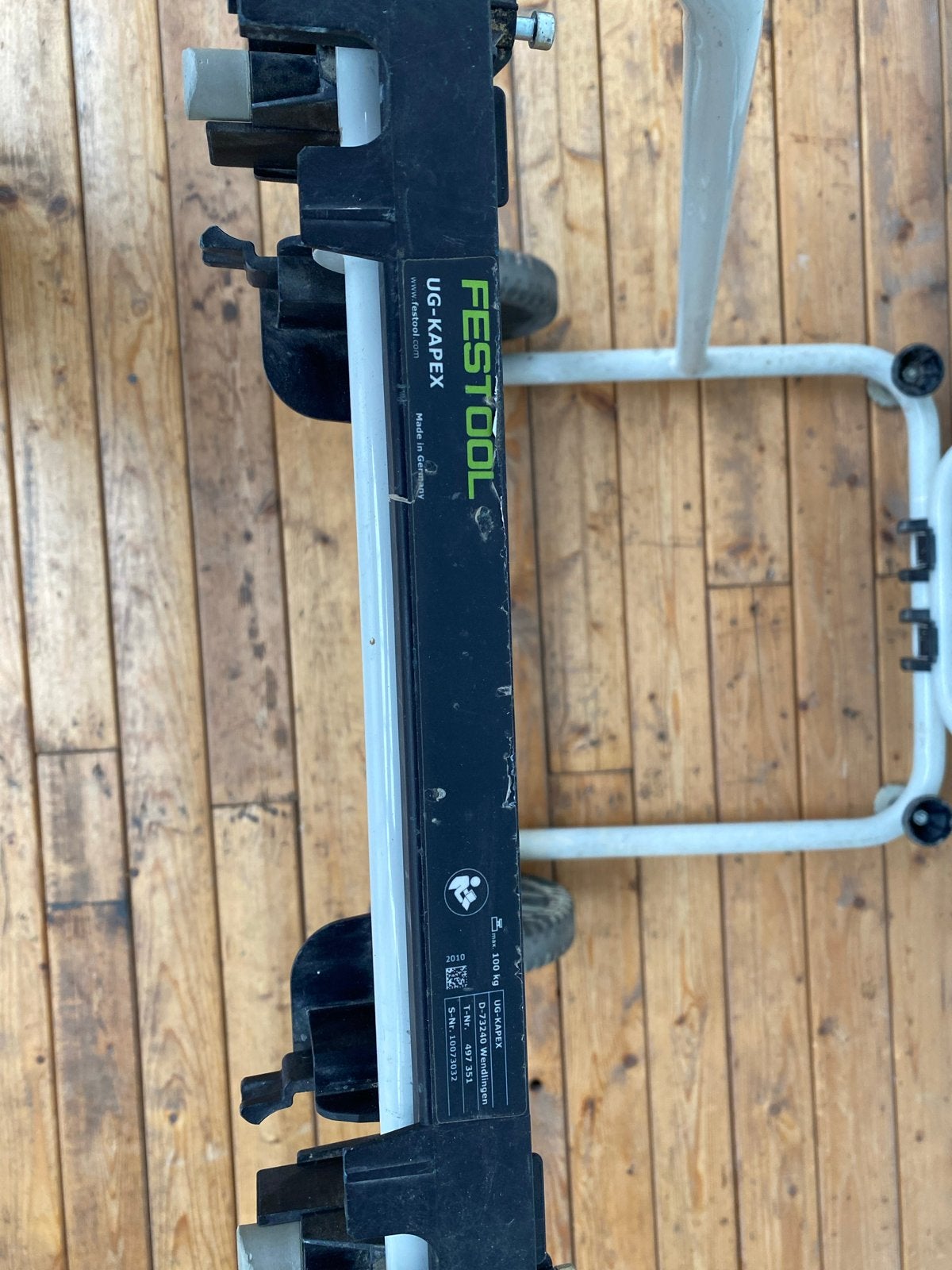 Foto 7 van Festool UG-KAPEX Onderstel voor Afkortzaag