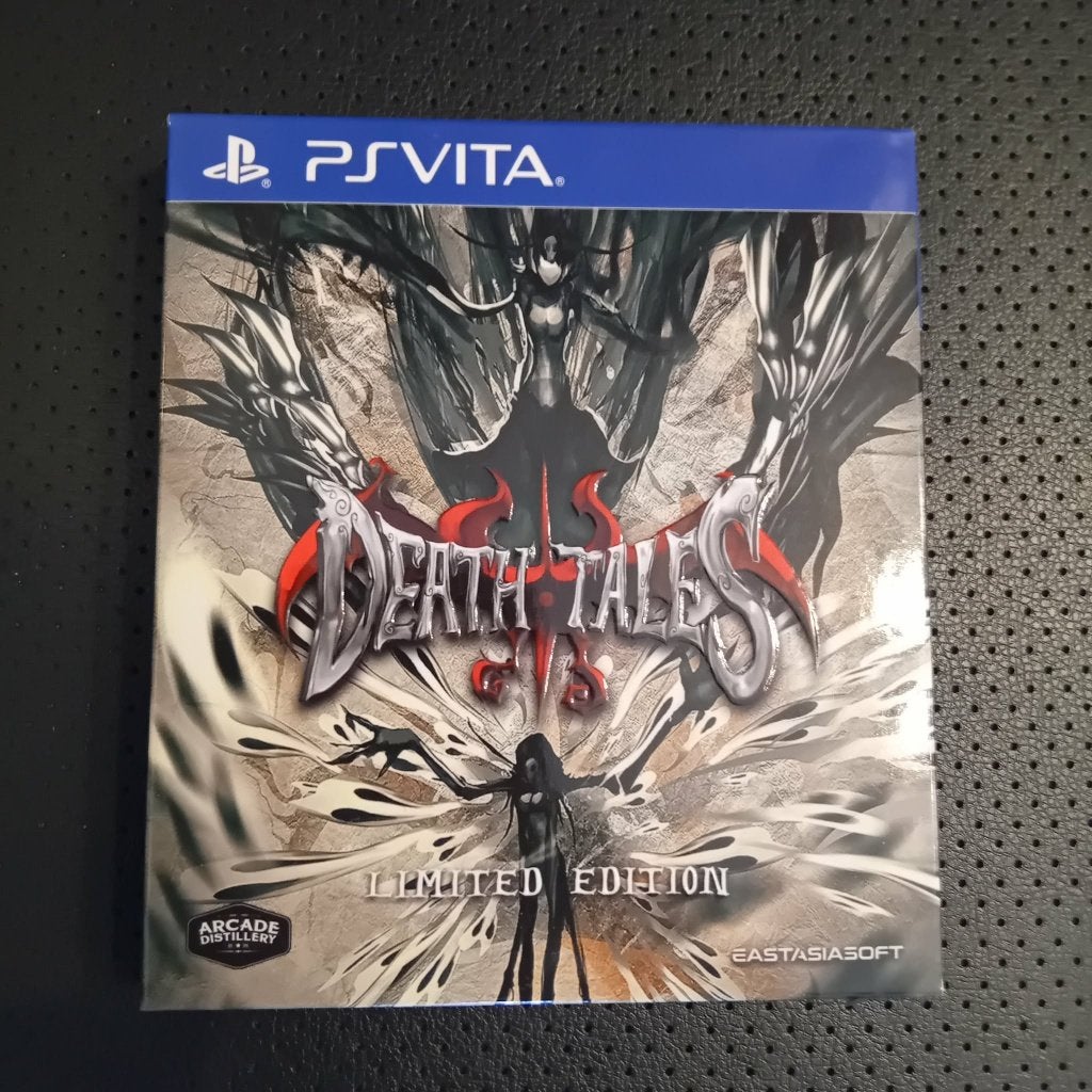 Death Tales , EastAsiaSoft Limited Edition , PS Vita, Ophalen, Overige genres, 1 speler, Zo goed als nieuw