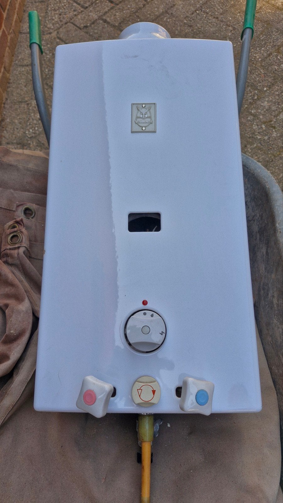 vaillant geiser, Ophalen, Gebruikt, Aardgas, Geiser