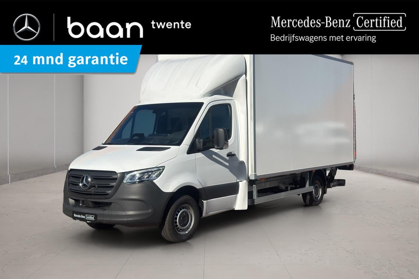 Mercedes-Benz Sprinter 317 Bakwagen + Laadklep | LED | Camer, Auto's, Automaat, Gebruikt, 4 cilinders, 2000 kg