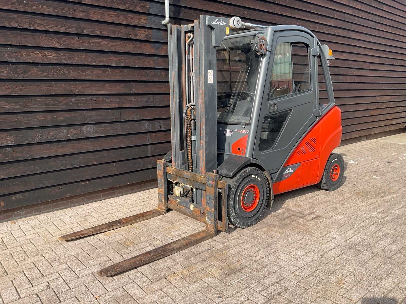 2013 Linde H30D 02 Vorkheftruck, Diesel, Heftruck, Linde
