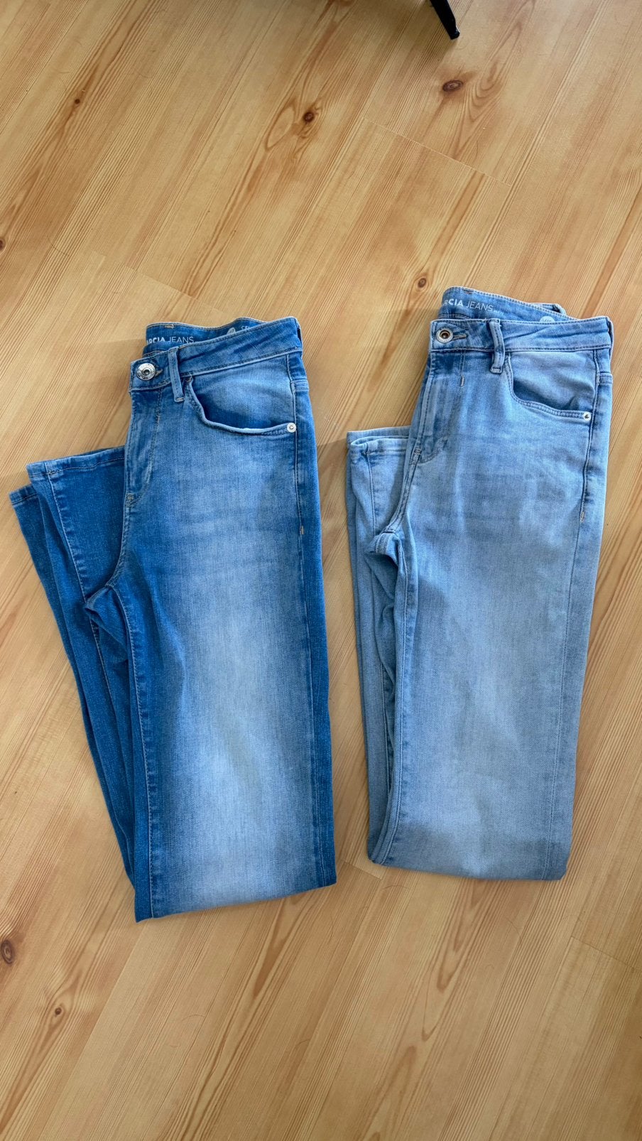 Garcia super slim fit high waist jeans maat 27/32, Kleding | Dames, Spijkerbroeken en Jeans, Ophalen of Verzenden, Zo goed als nieuw