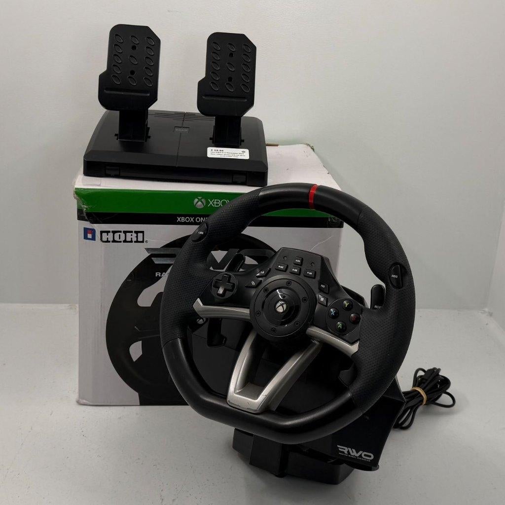 Hori XBO-012 Racestuur Xbox One / Xbox Series X/S | In doos, Dordrecht@usedproducts.nl, Toulonselaan 72, 1 speler, Racen en Vliegen