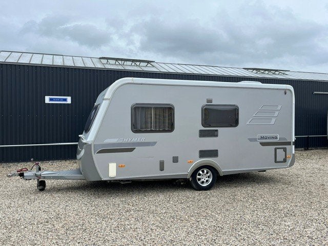 Eriba Touring 470 bj 2007, Caravans en Kamperen, Standaardzit, Tot en met 2, Bedrijf, 6 tot 7 meter