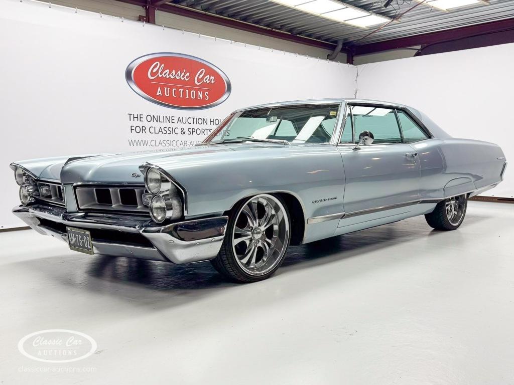 Pontiac GRAND PRIX   - ONLINE AUCTION, Auto's, Oldtimers, Bedrijf, Pontiac, Benzine, Coupé, Automaat, Geïmporteerd, Blauw