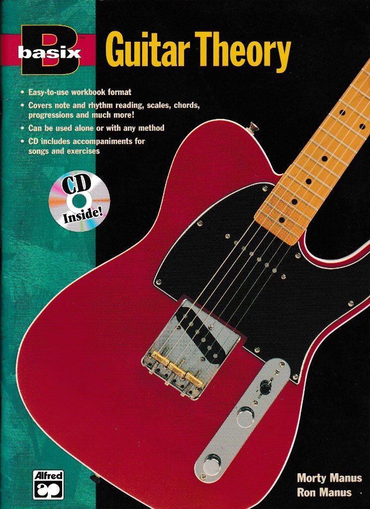 Basix Guitar Theory met CD ( 129 ), Verzenden, Artiest of Componist, Populair, Gitaar