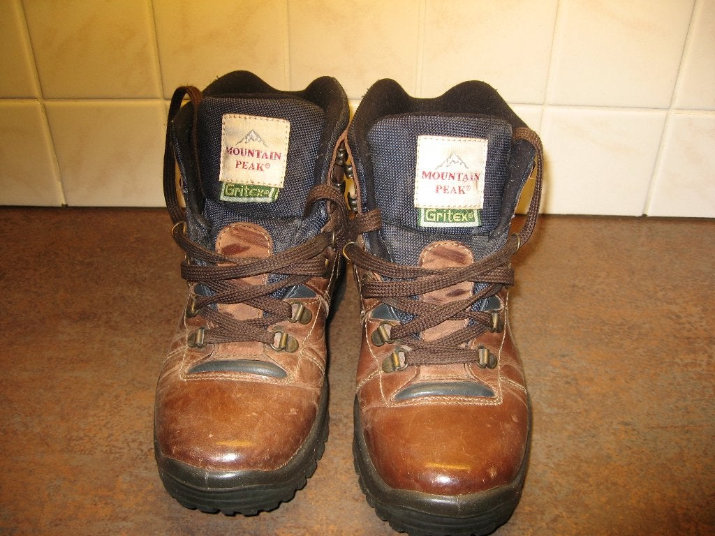 wandelschoenen, Ophalen, Gebruikt, Schoenen