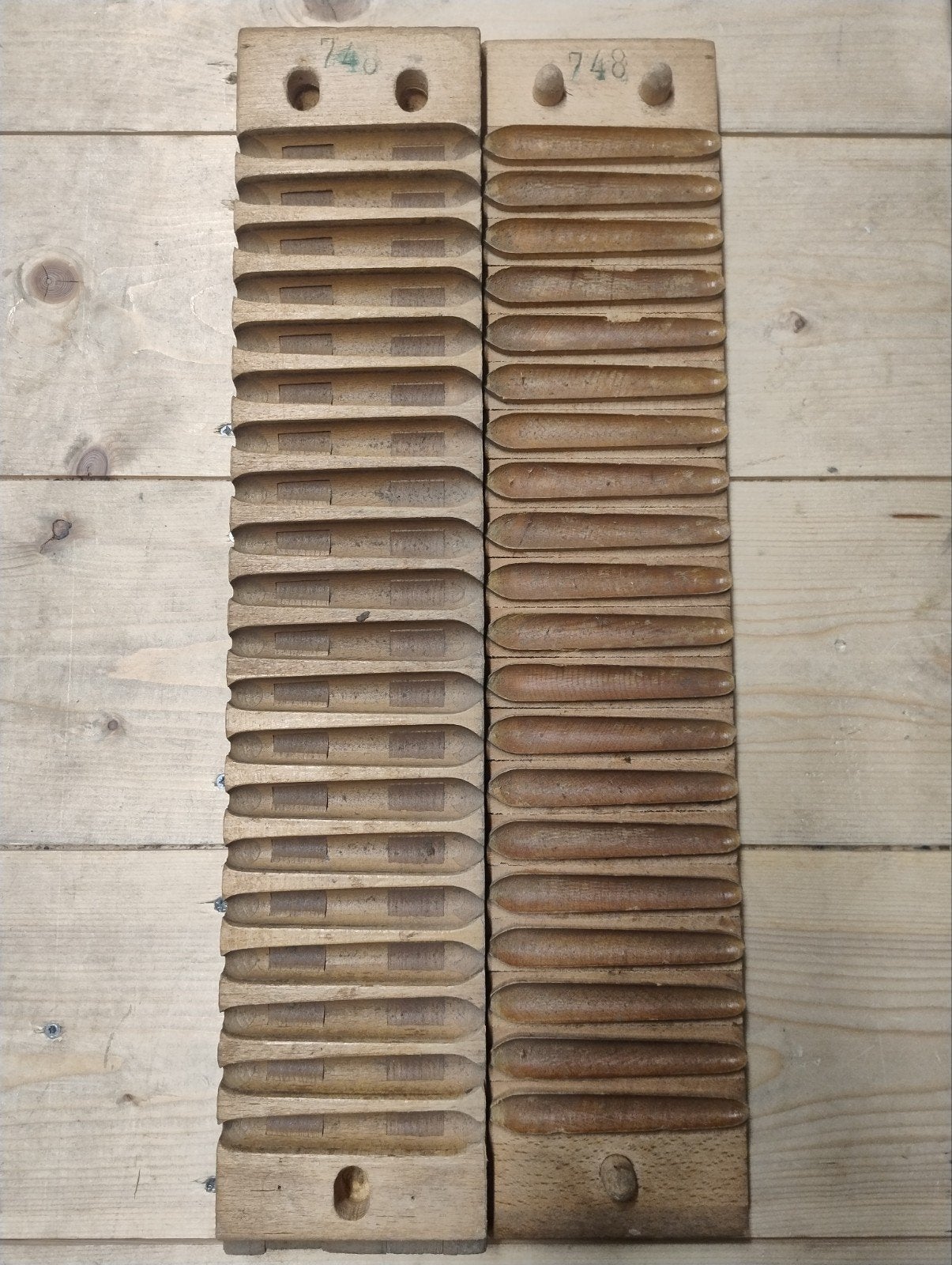 Antieke houten sigaren houders, Ophalen of Verzenden