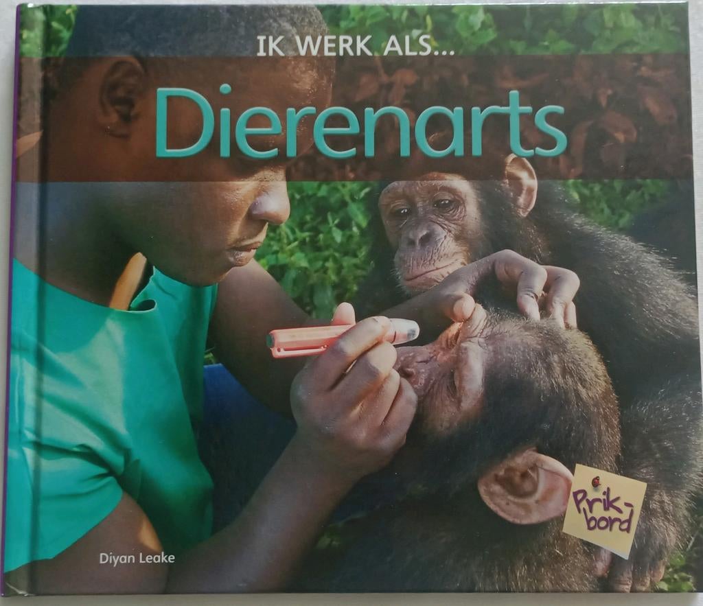 Diyan Leake - Dierenarts, Ophalen of Verzenden, Zo goed als nieuw, Non-fictie, Diyan Leake