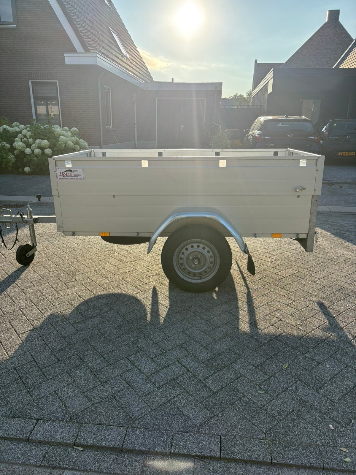 Anssems gt 750 bagagewagen, Auto diversen, Aanhangers en Bagagewagens, Ophalen