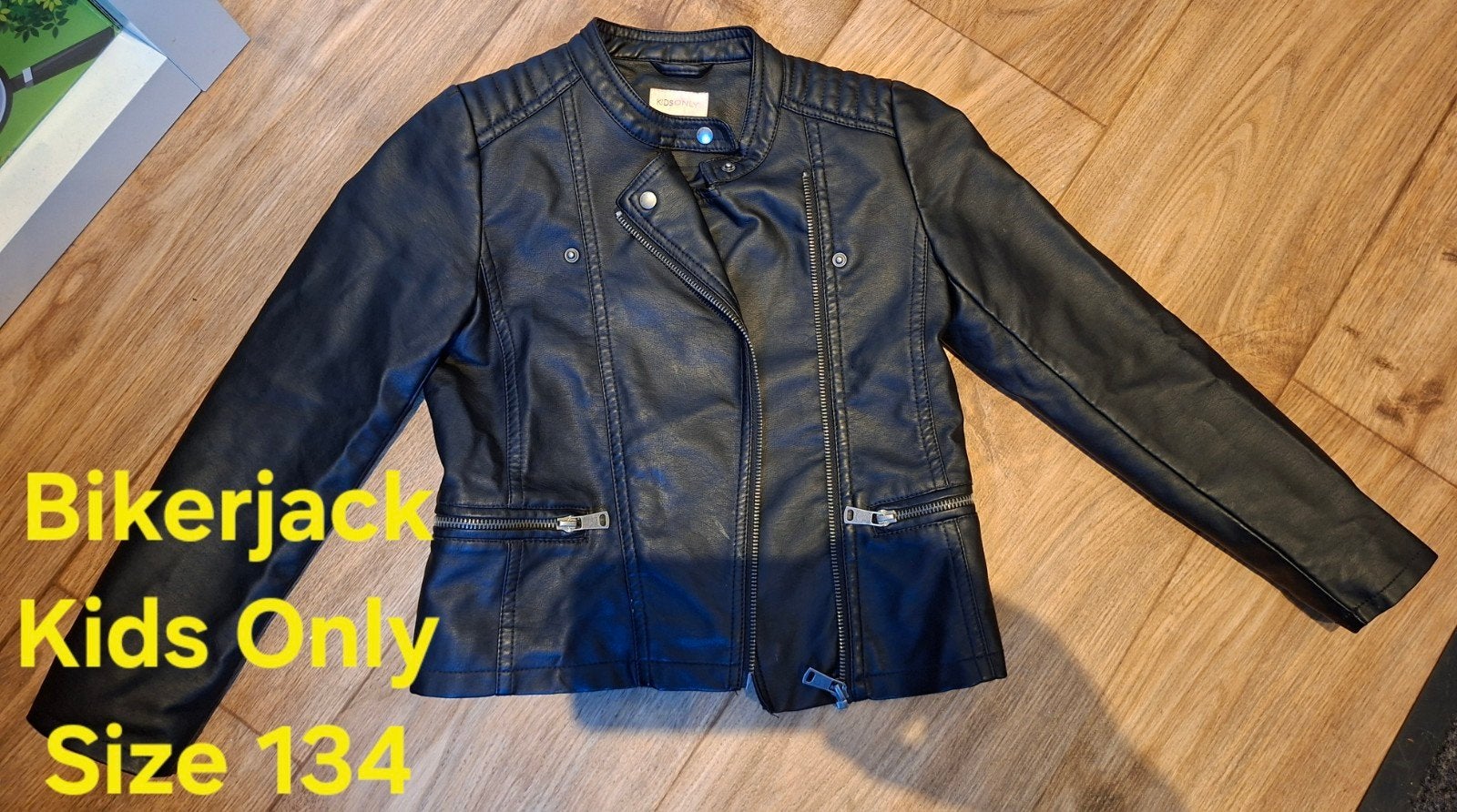 Kids Only Bikerjack Maat 134, Meisje, Kids Only, Ophalen of Verzenden, Zo goed als nieuw