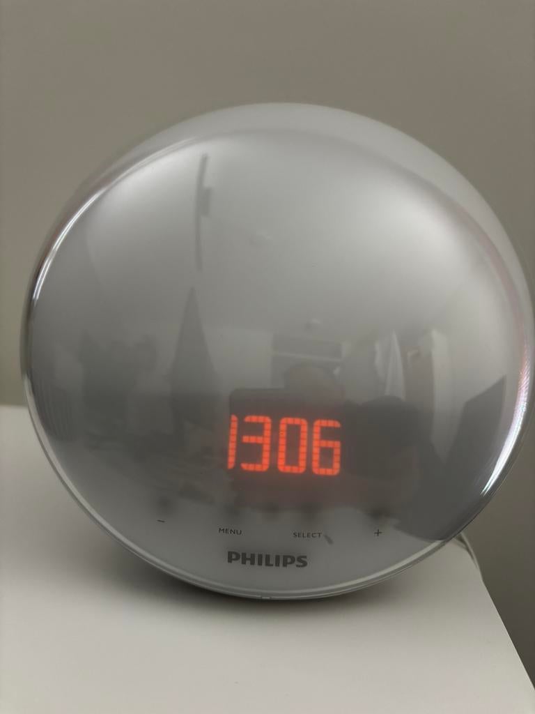 Philips wakeup light HF3520, Ophalen, Zo goed als nieuw, Digitaal