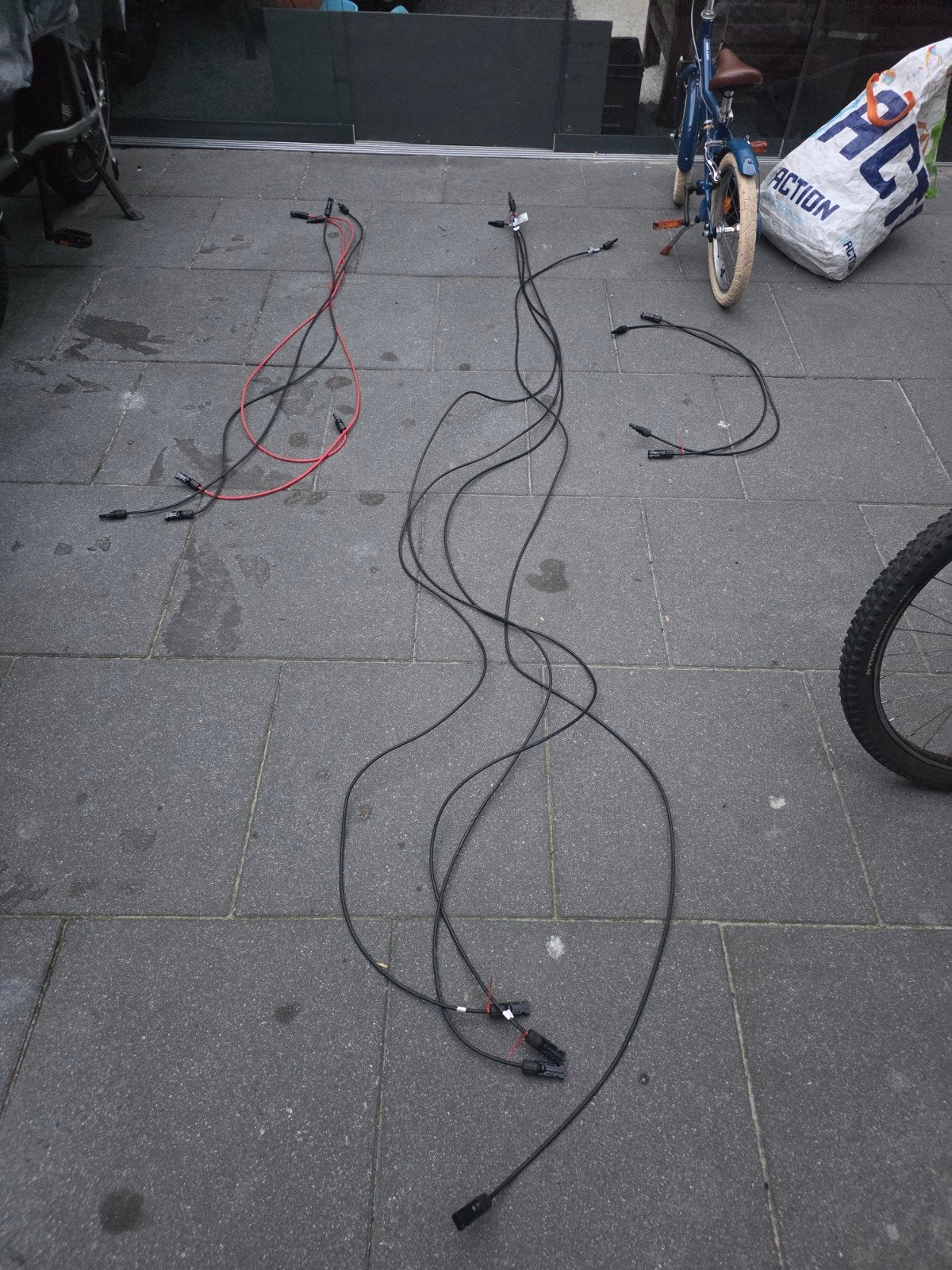 MC4 Zonnepaneelkabels (10 stuks), Ophalen of Verzenden, Kabel of Snoer