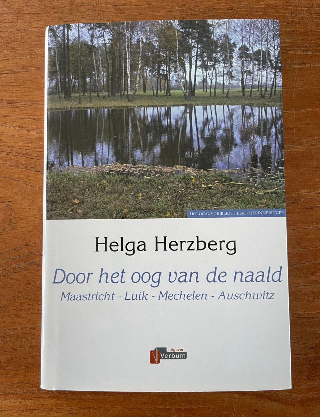 Door het oog van de naald, Helga Herzberg (Zilversmit), Ophalen of Verzenden, Zo goed als nieuw