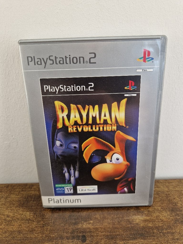 Rayman revolution PS2, Gebruikt, -, -, 1 speler