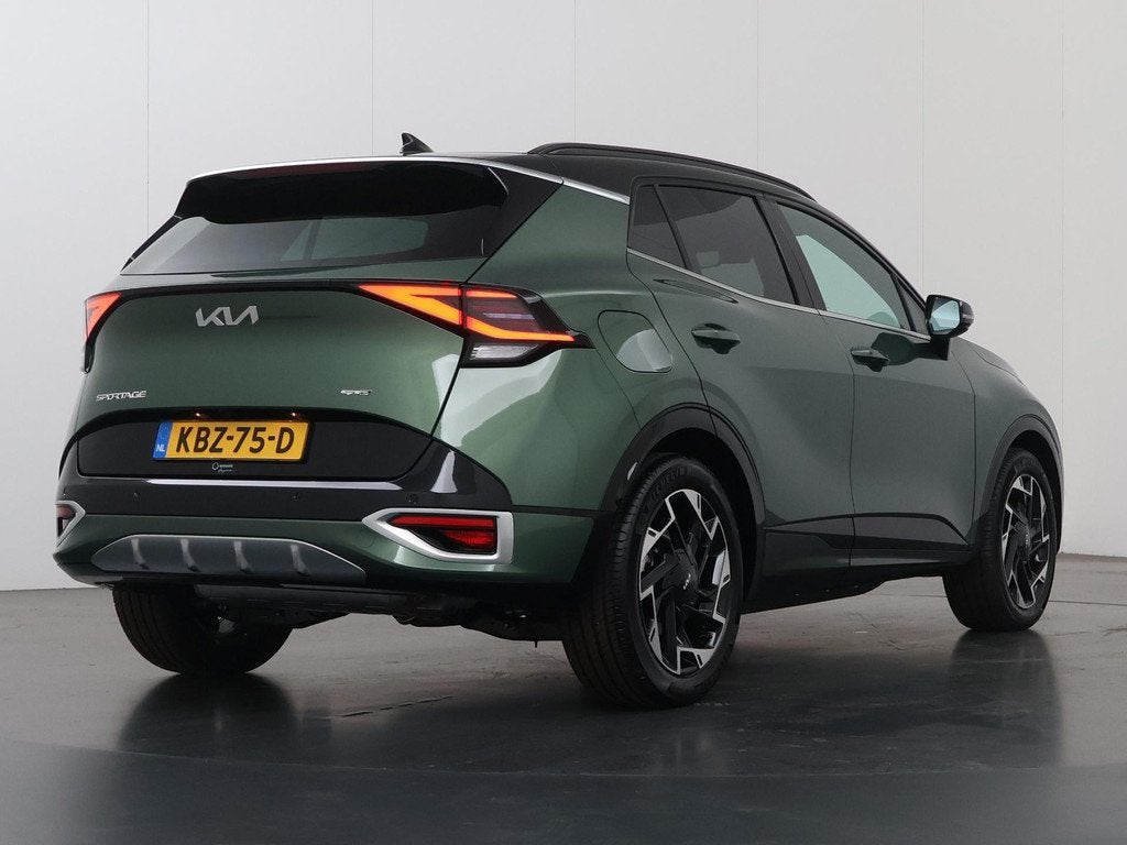 Kia Sportage 1.6 T-GDi Plug-in Hybrid AWD GT-Line | Panorama, Auto's, Kia, Automaat, 14 kWh, Gebruikt, Euro 6