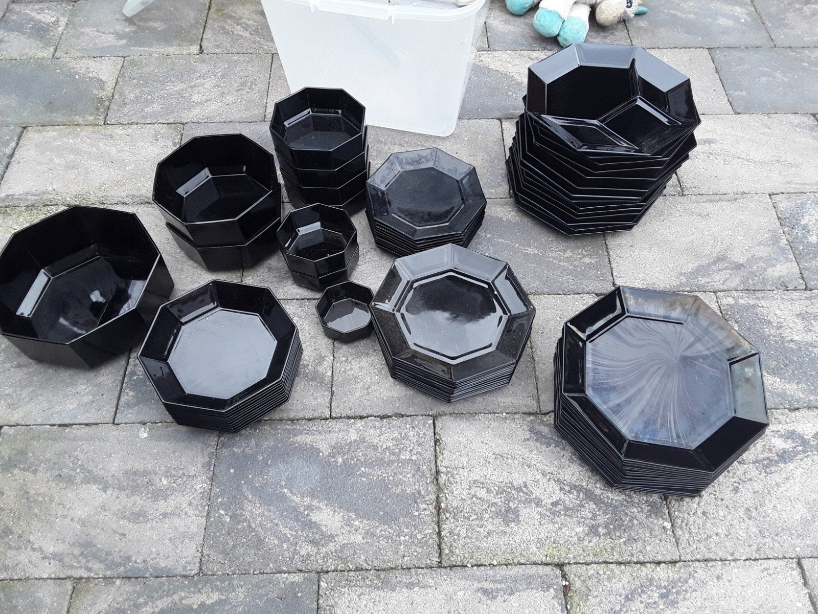 Arcoroc octime servies, Huis en Inrichting, Keuken | Servies, Ophalen, Overige merken, Bord(en), Overige stijlen