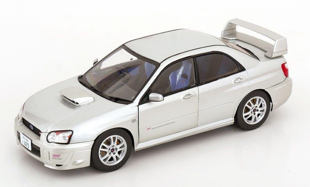 Subaru Impreza WRX STI 2003, 1/18, Solido, Hobby en Vrije tijd, Modelauto's | 1:18, Solido, Auto, Nieuw, Ophalen of Verzenden