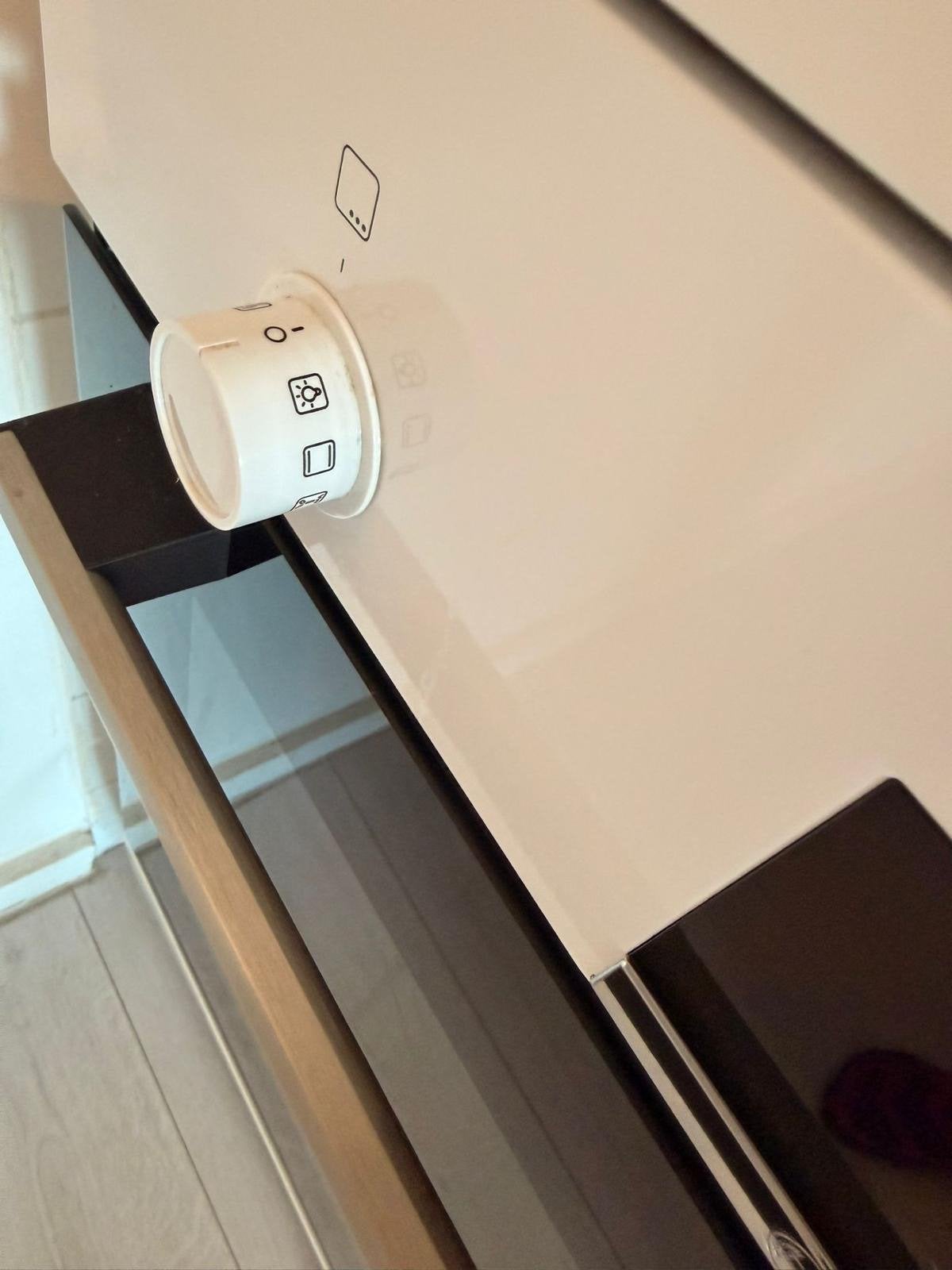 Zo goed als nieuw combi-oven van BOSCH met inductiekookplaat, Witgoed en Apparatuur, Ovens, Ophalen, Overige merken, Hete lucht