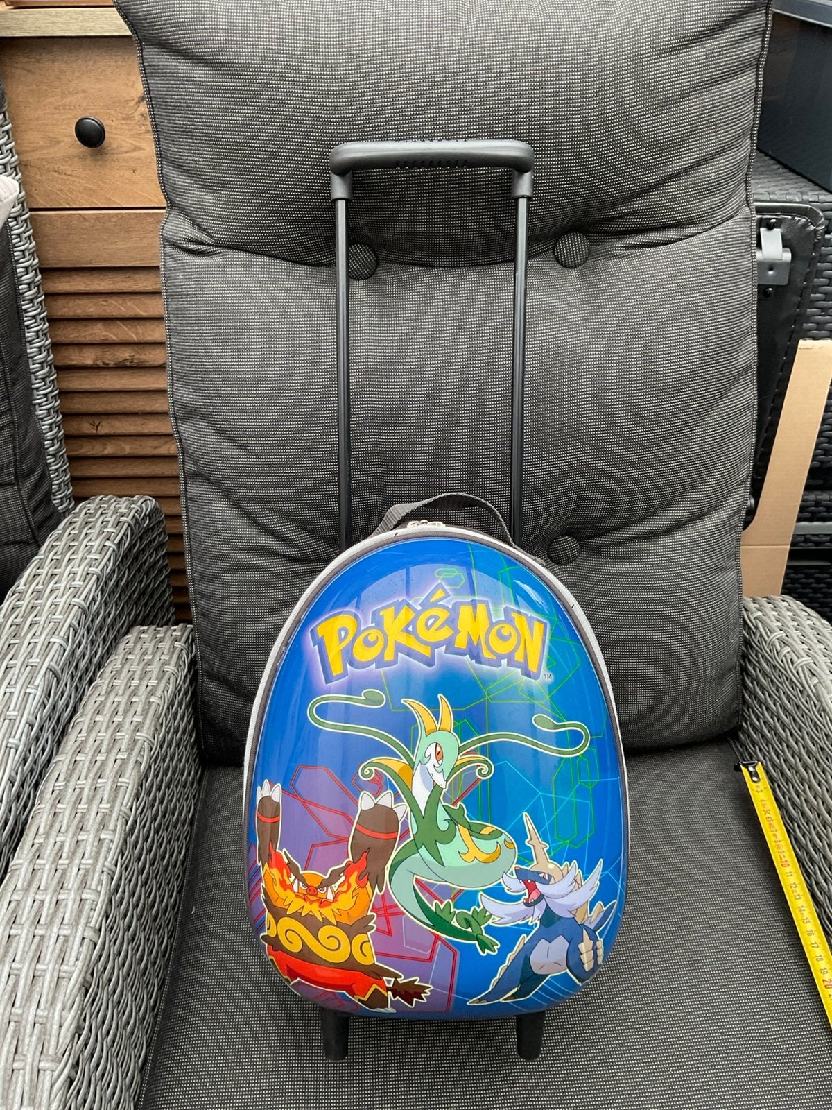 Zgan, gebruikte, niet kapot alles werkt Pokemon koffer, Sieraden, Tassen en Uiterlijk, Koffers, Ophalen, Zo goed als nieuw, Overige materialen
