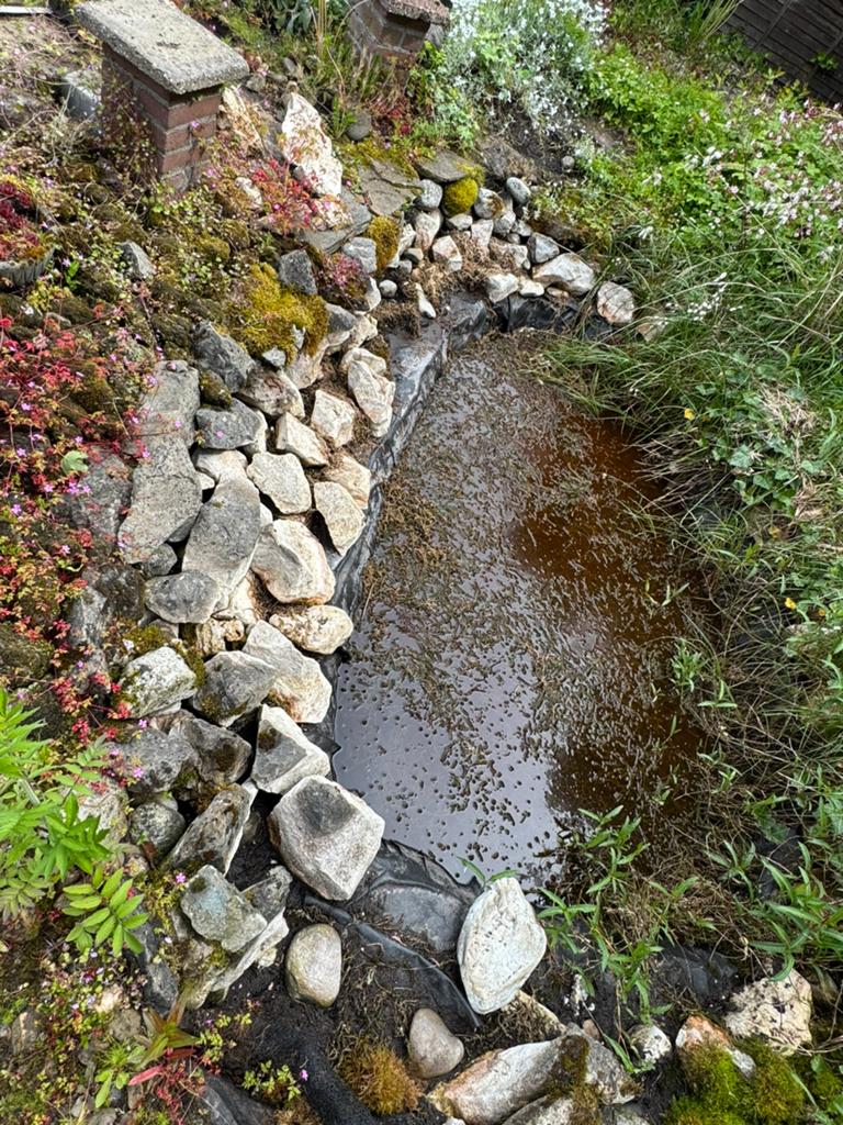 GRATIS Zwerfkeien / sierstenen, Tuin en Terras, Ophalen, Gebruikt