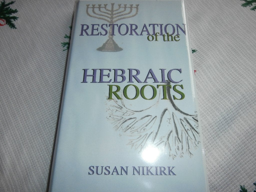 Cassettebandje Restoration of the Hebraic roots Susan Nikirk, Gebruikt, 2 t/m 25 bandjes, Ophalen of Verzenden, Voorbespeeld
