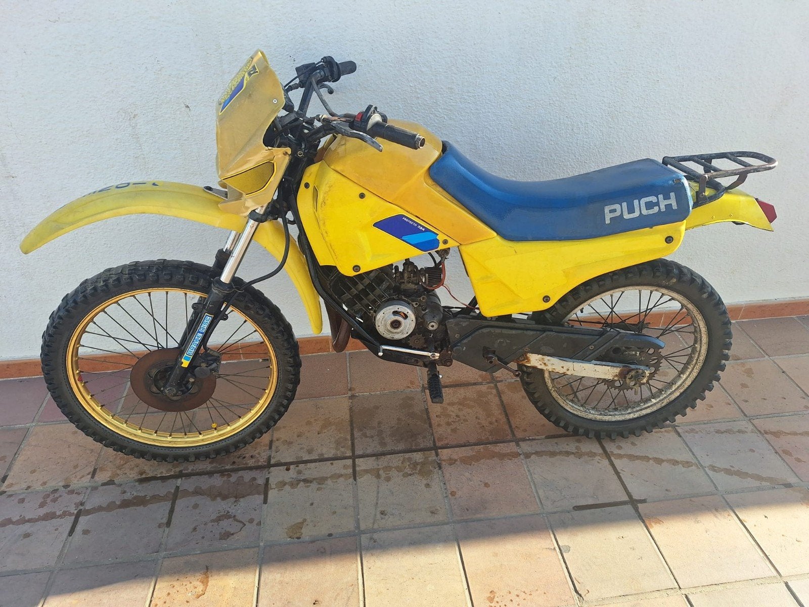 Puch tzx, Ophalen of Verzenden, Gebruikt, Overige merken