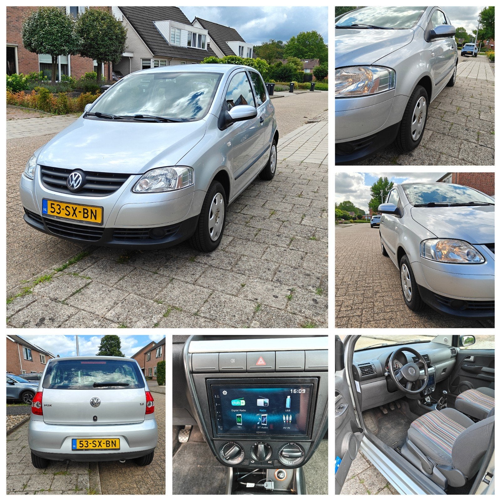 Volkswagen Fox 1.4 75pk *binnenkort*NIEUWE*APK&DB-RIEM!*, Auto's, Voorwielaandrijving, 15 km/l, 4 cilinders, 4 stoelen